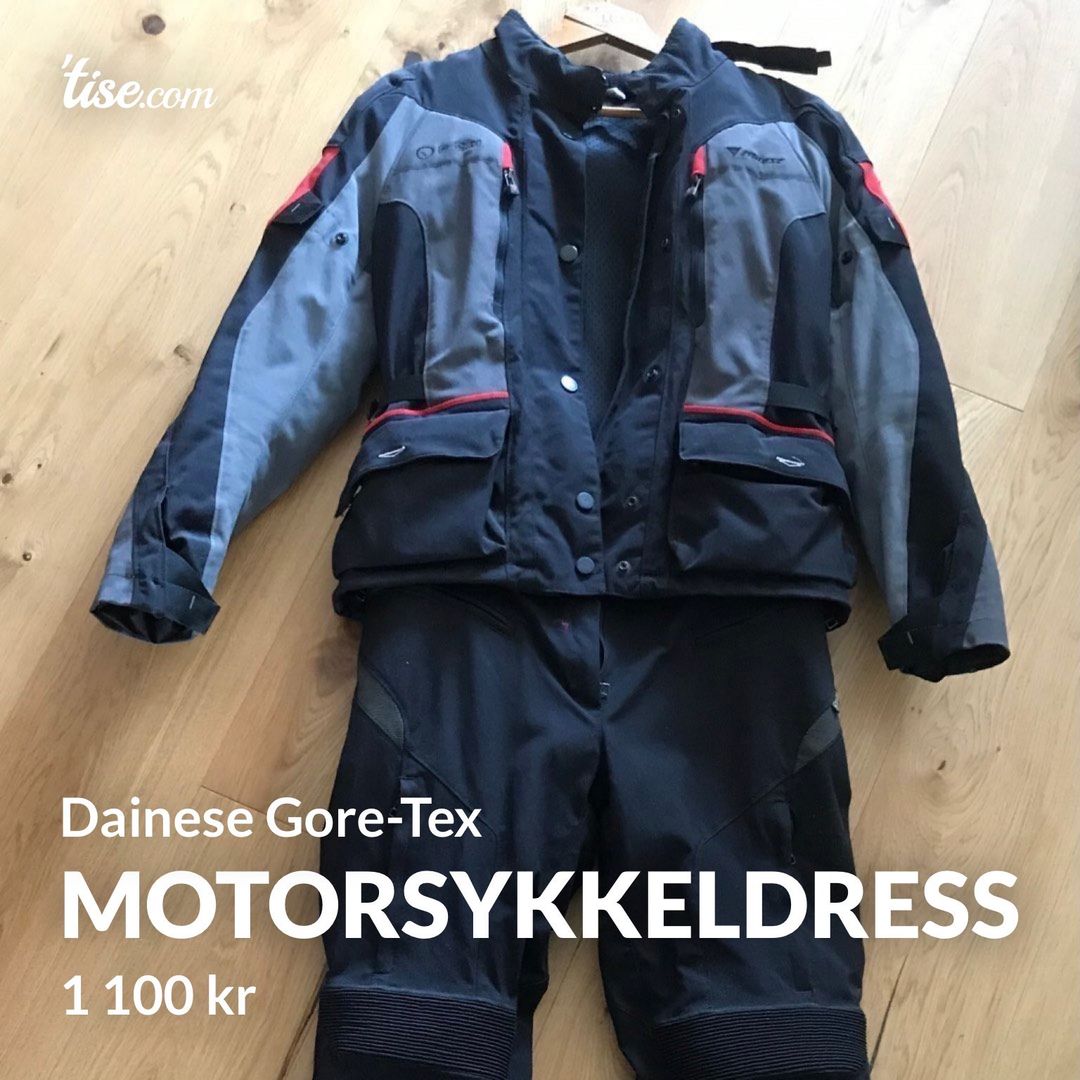 Motorsykkeldress