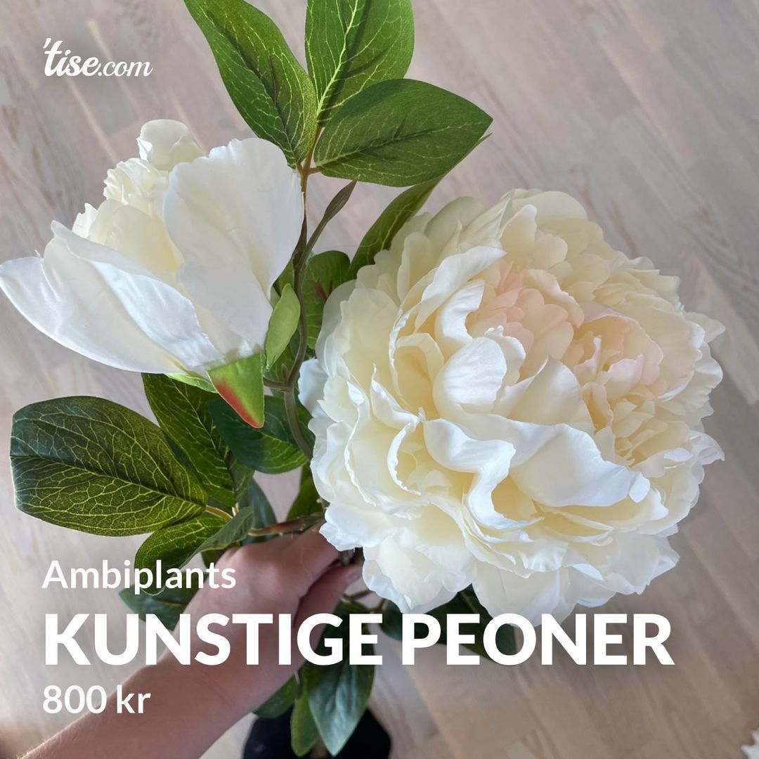 Kunstige peoner