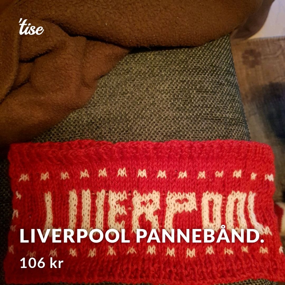 LIVERPOOL pannebånd