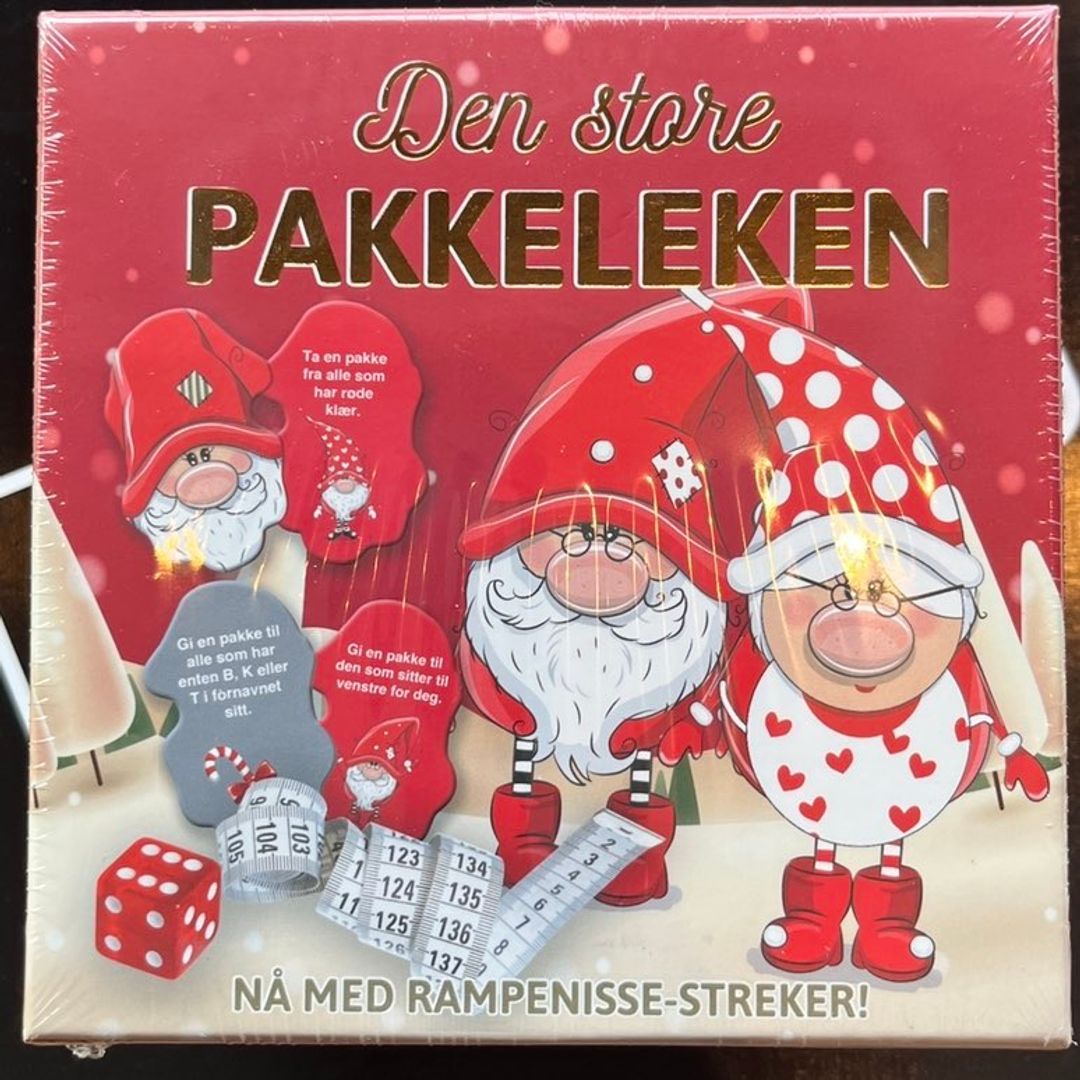 Den store pakkeleken