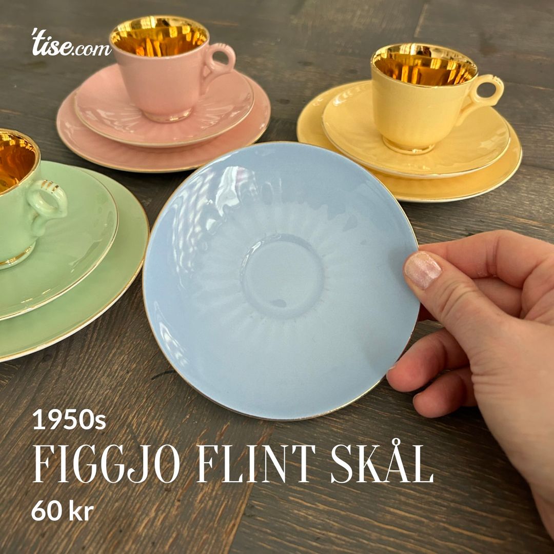 Figgjo Flint skål