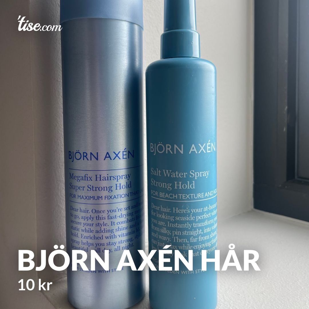 Björn Axén hår