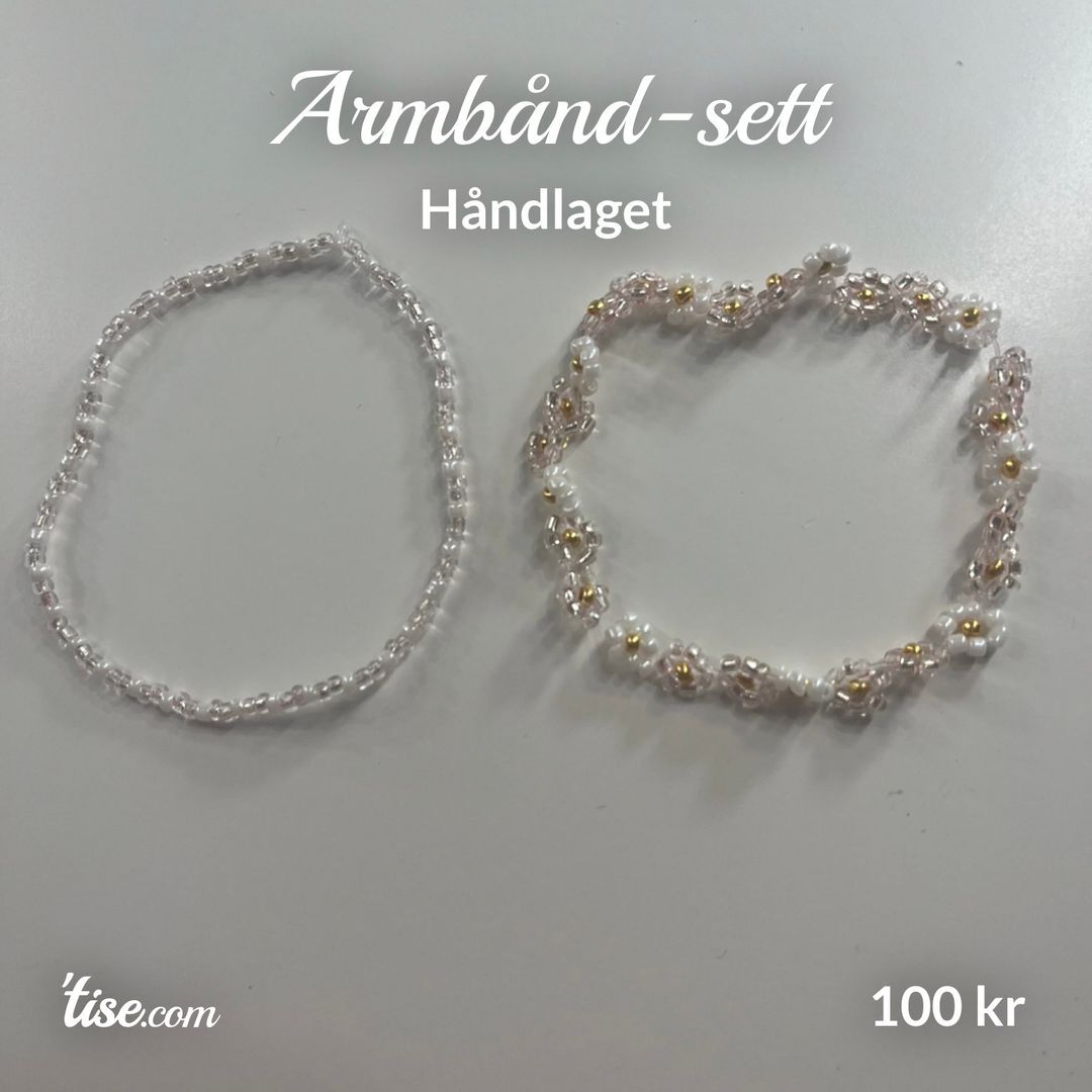 Armbånd-sett