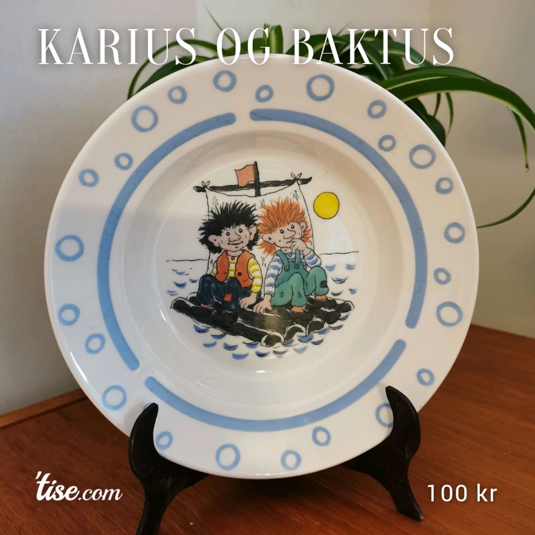 Karius Og Baktus