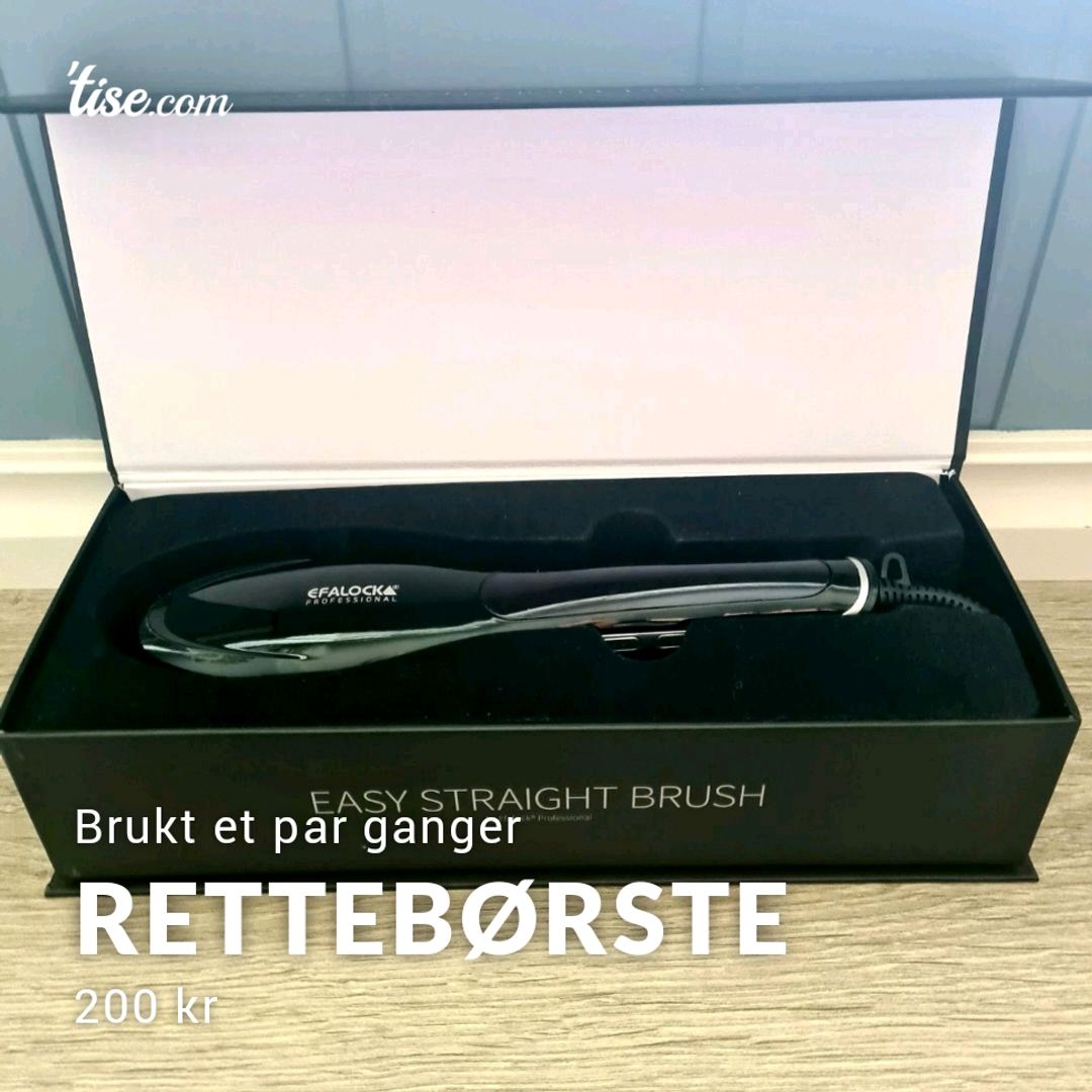 Rettebørste