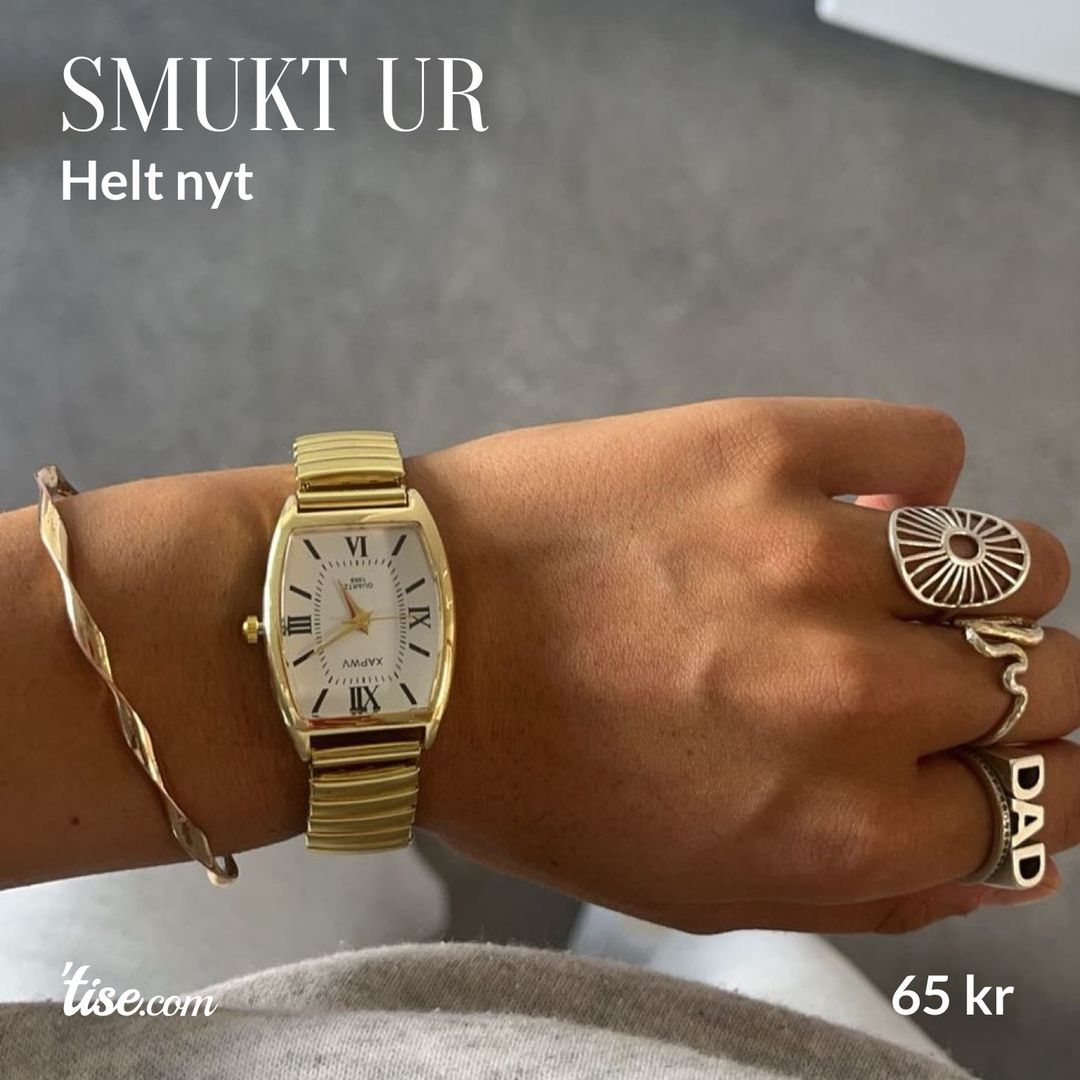 Smukt ur