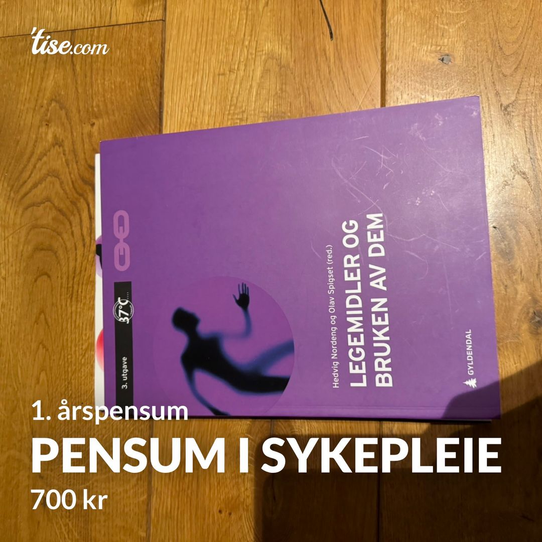 Pensum i sykepleie