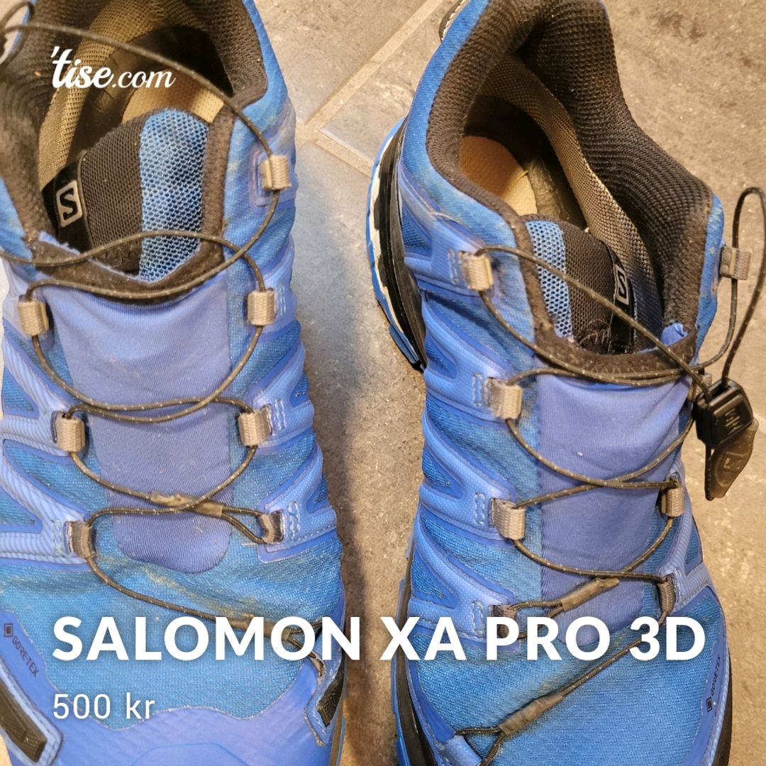 Salomon Xa PRO 3D