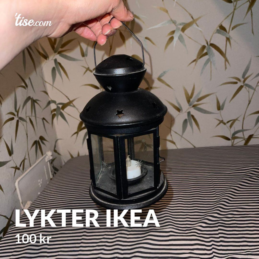 Lykter IKEA