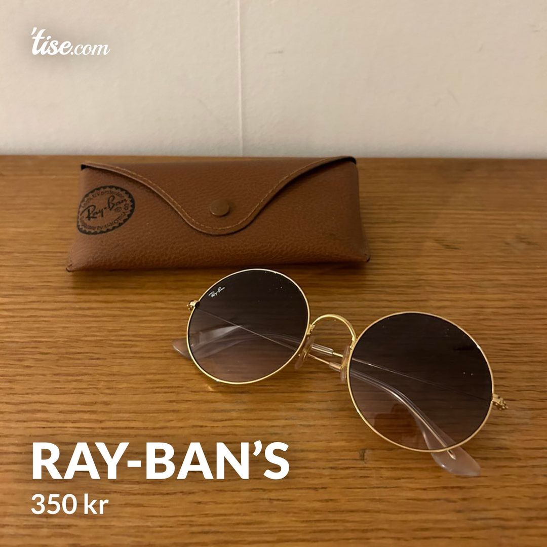 Ray-Ban’s