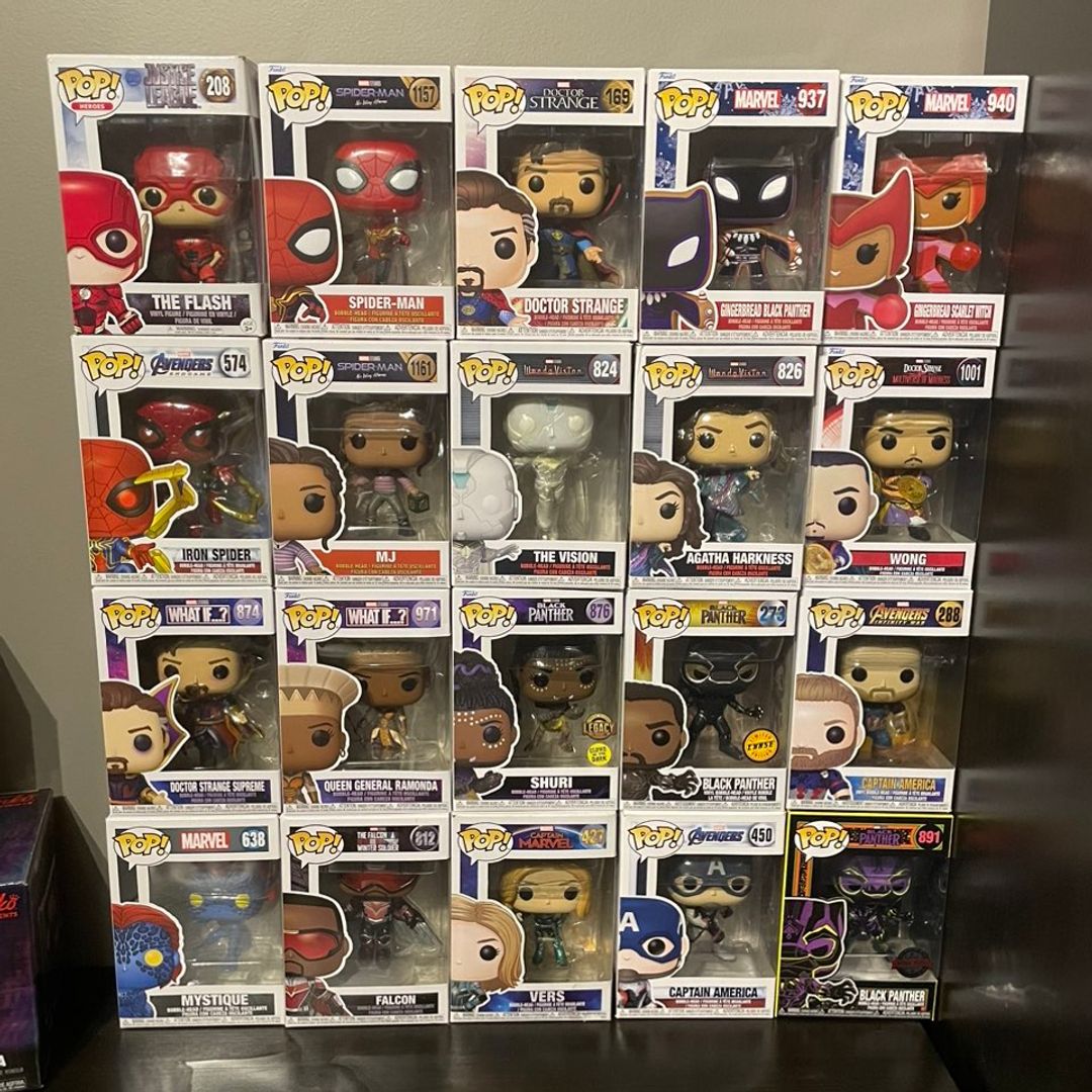 Funko pop figurer