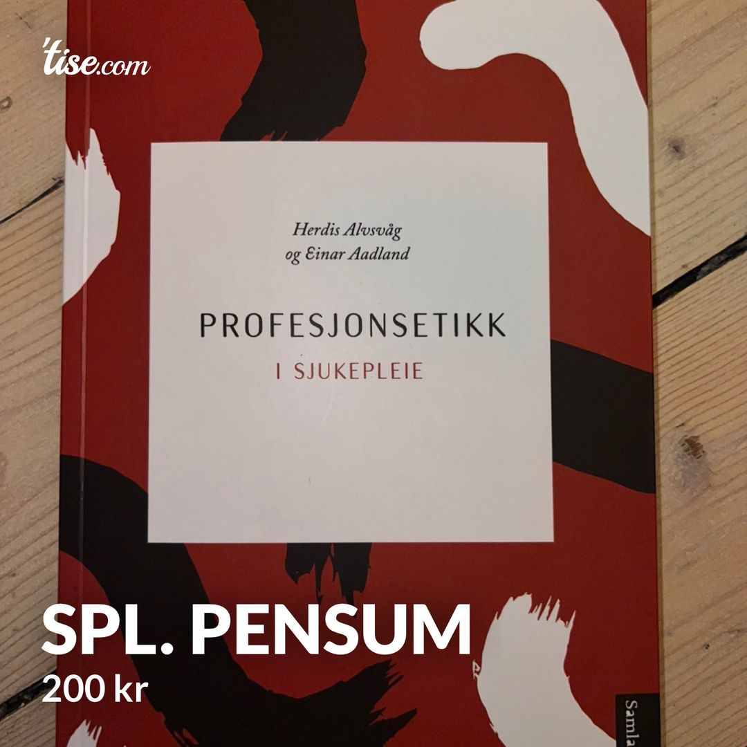 Spl Pensum