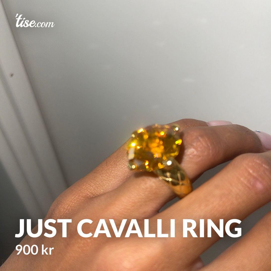 Just Cavalli ring