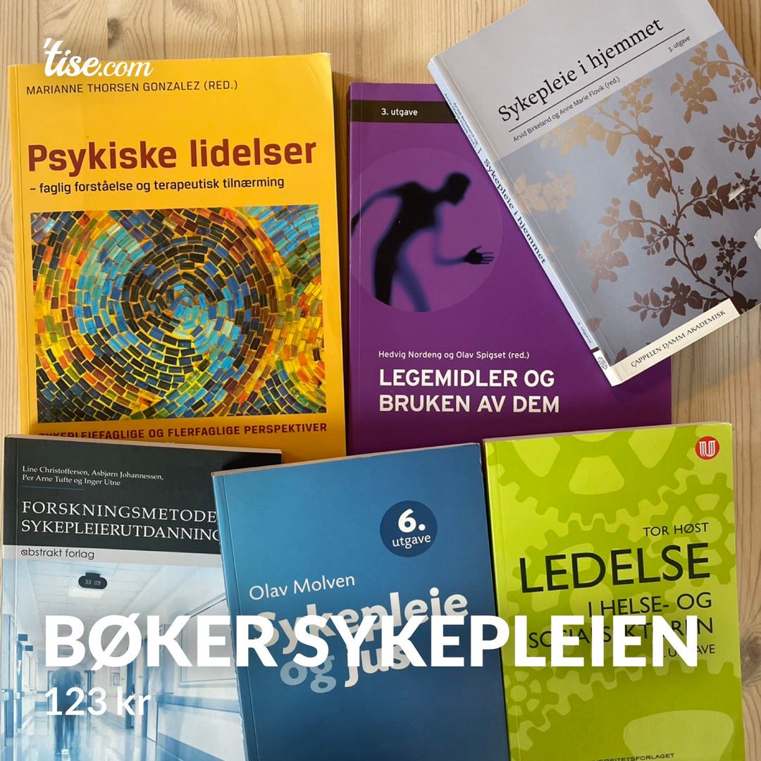 Bøker sykepleien