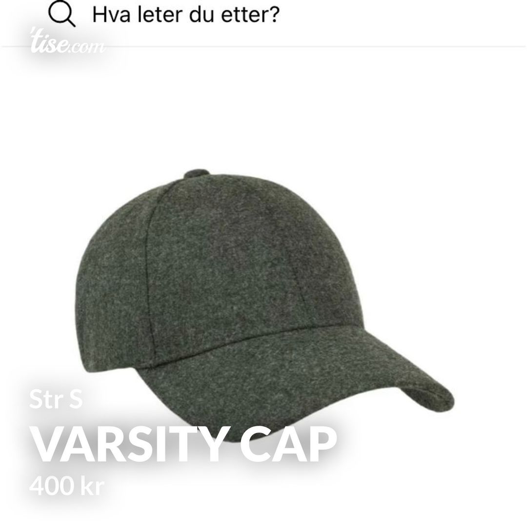 Varsity cap