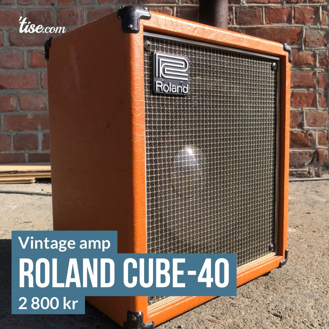 Roland Cube-40