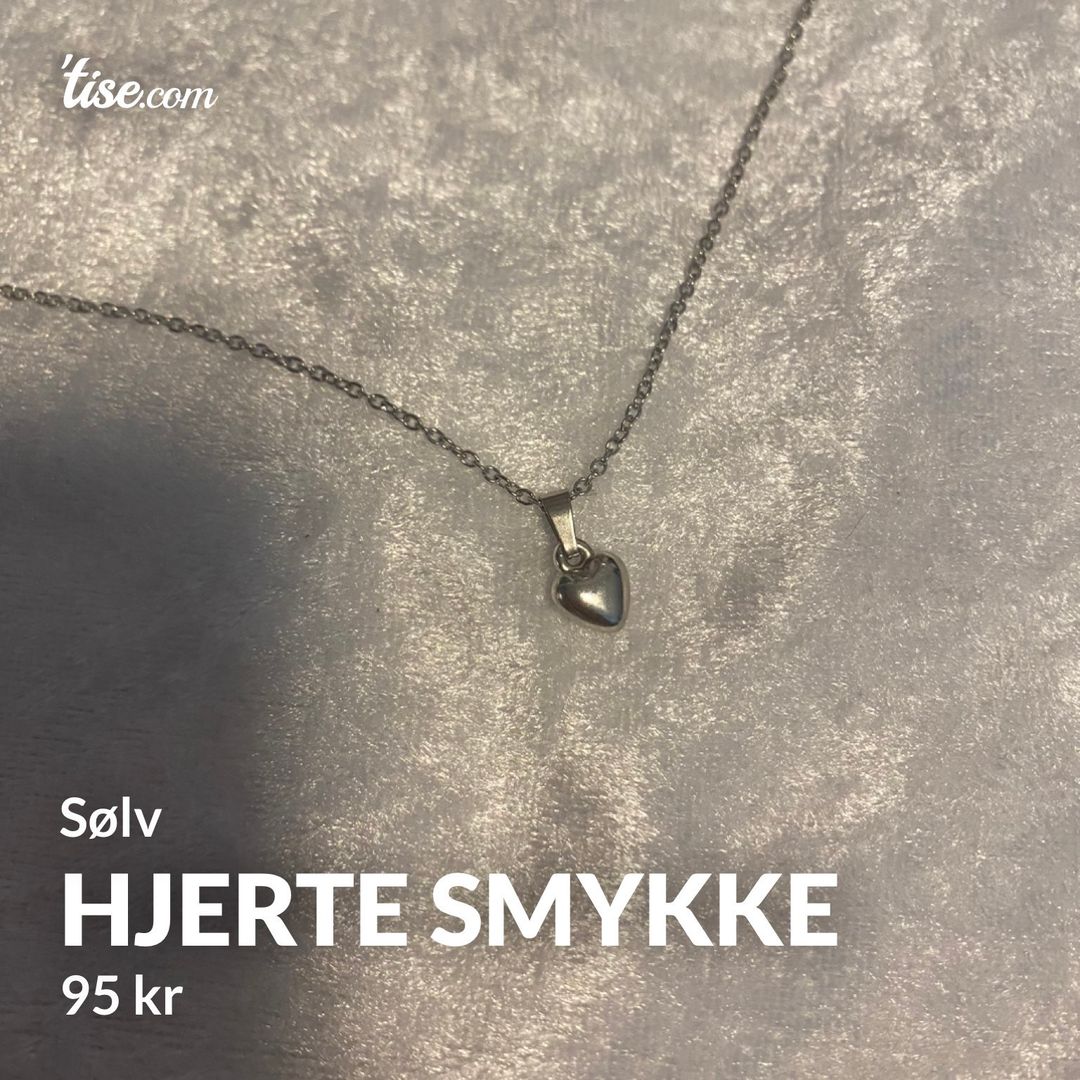 Hjerte smykke