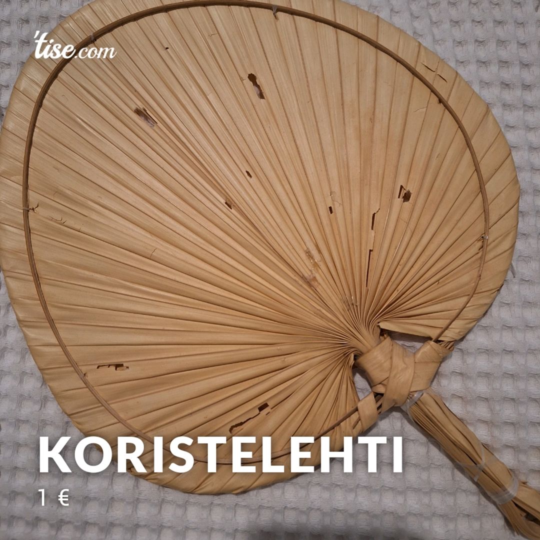 Koristelehti