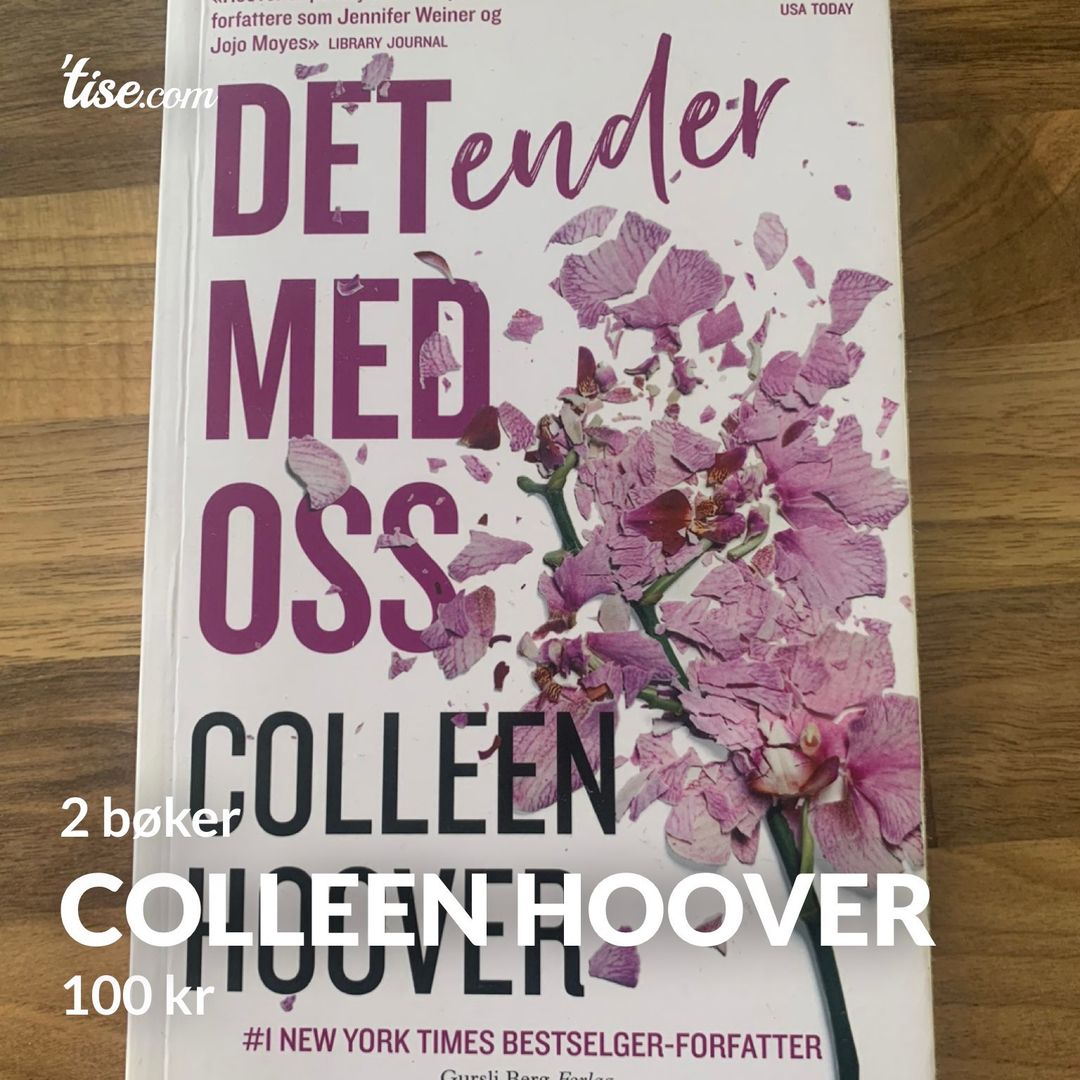 Colleen Hoover