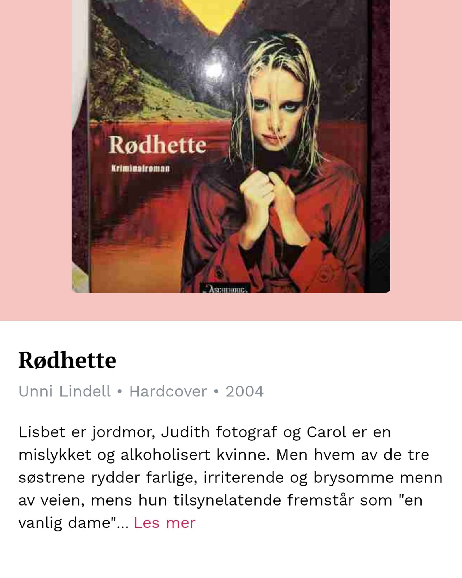 Rødhette