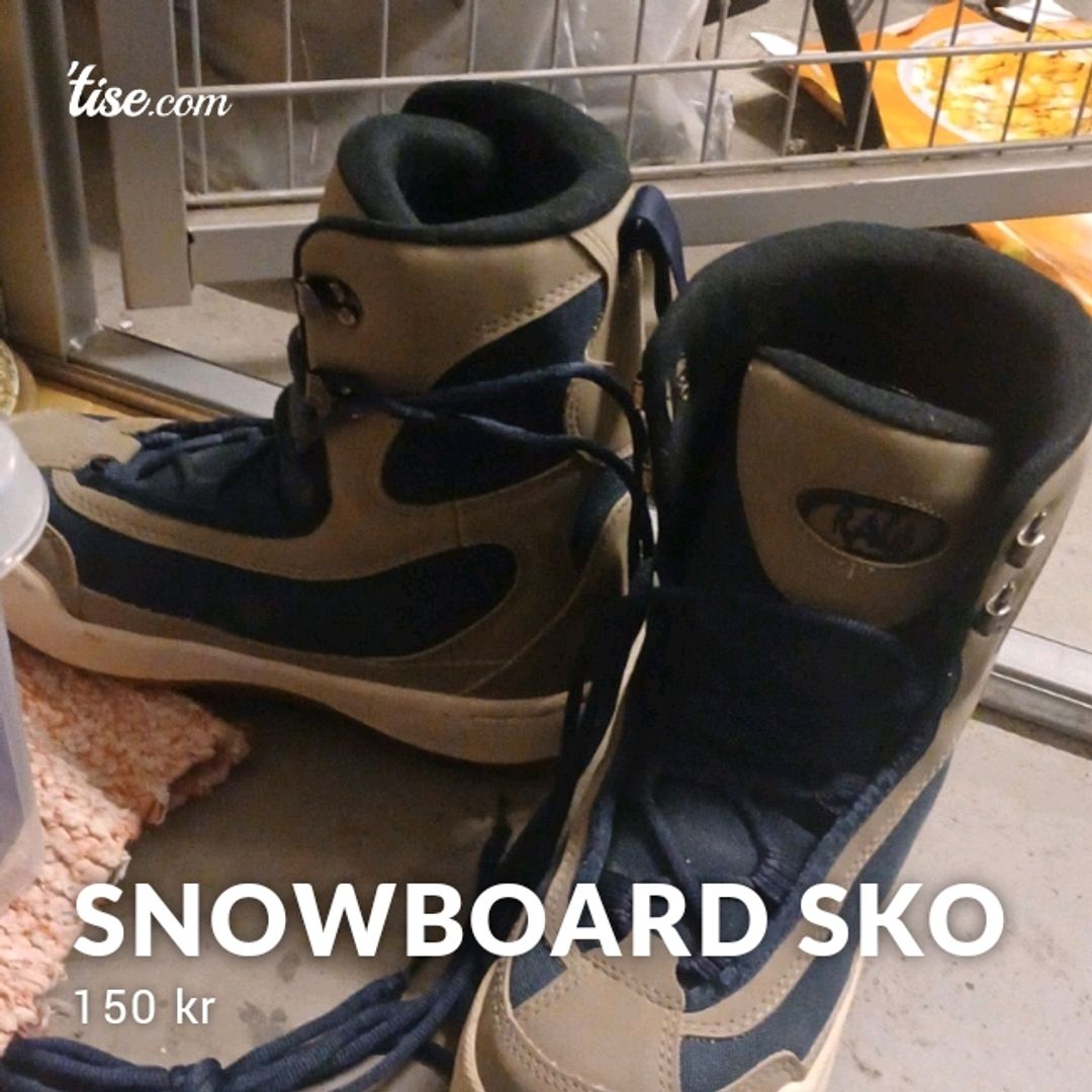 Snowboard Sko