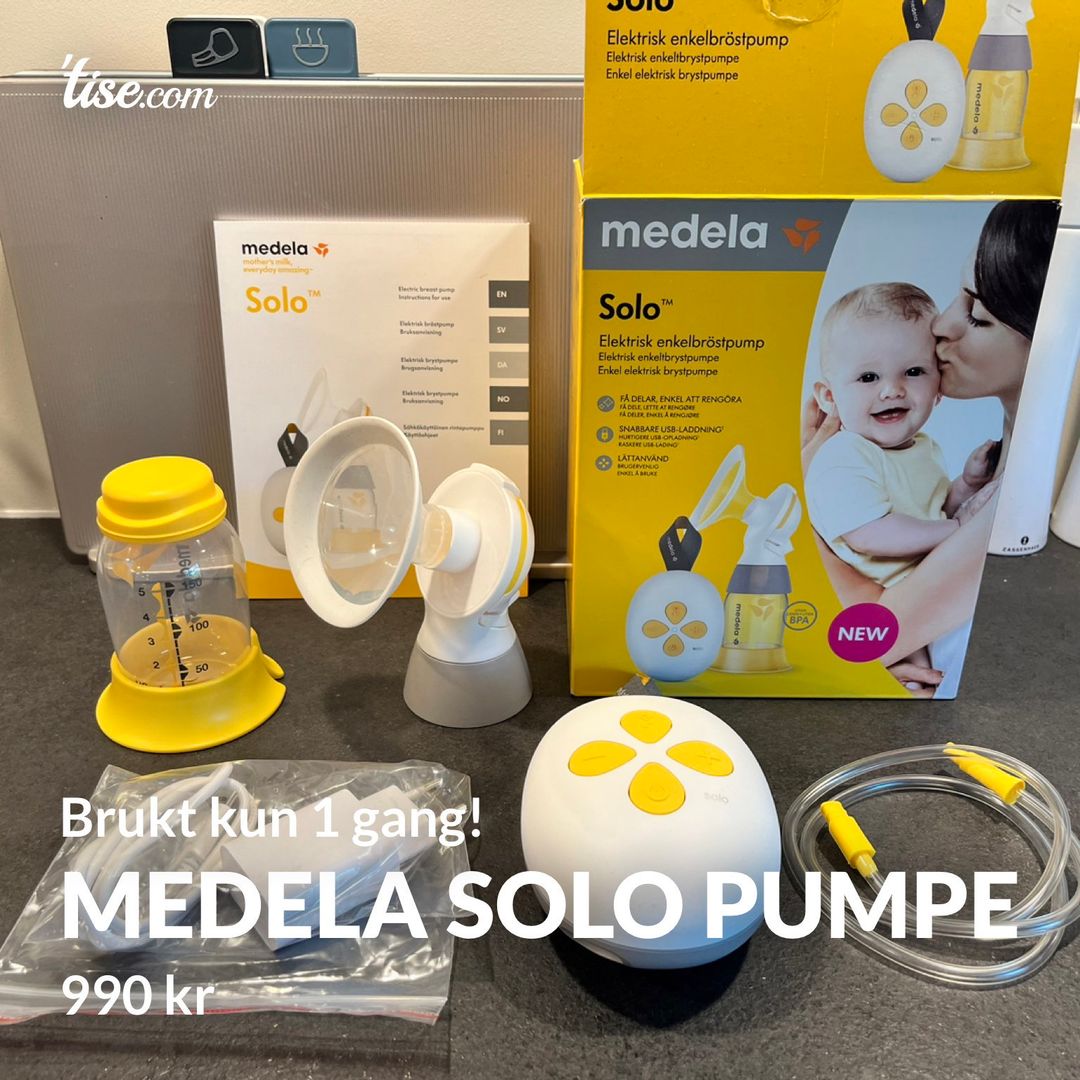 Medela Solo Pumpe