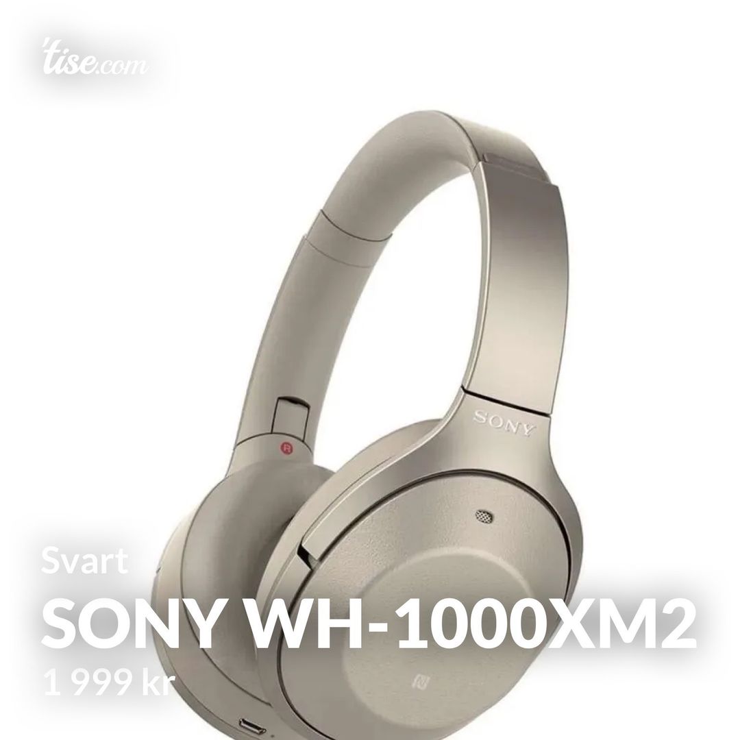 Sony WH-1000XM2