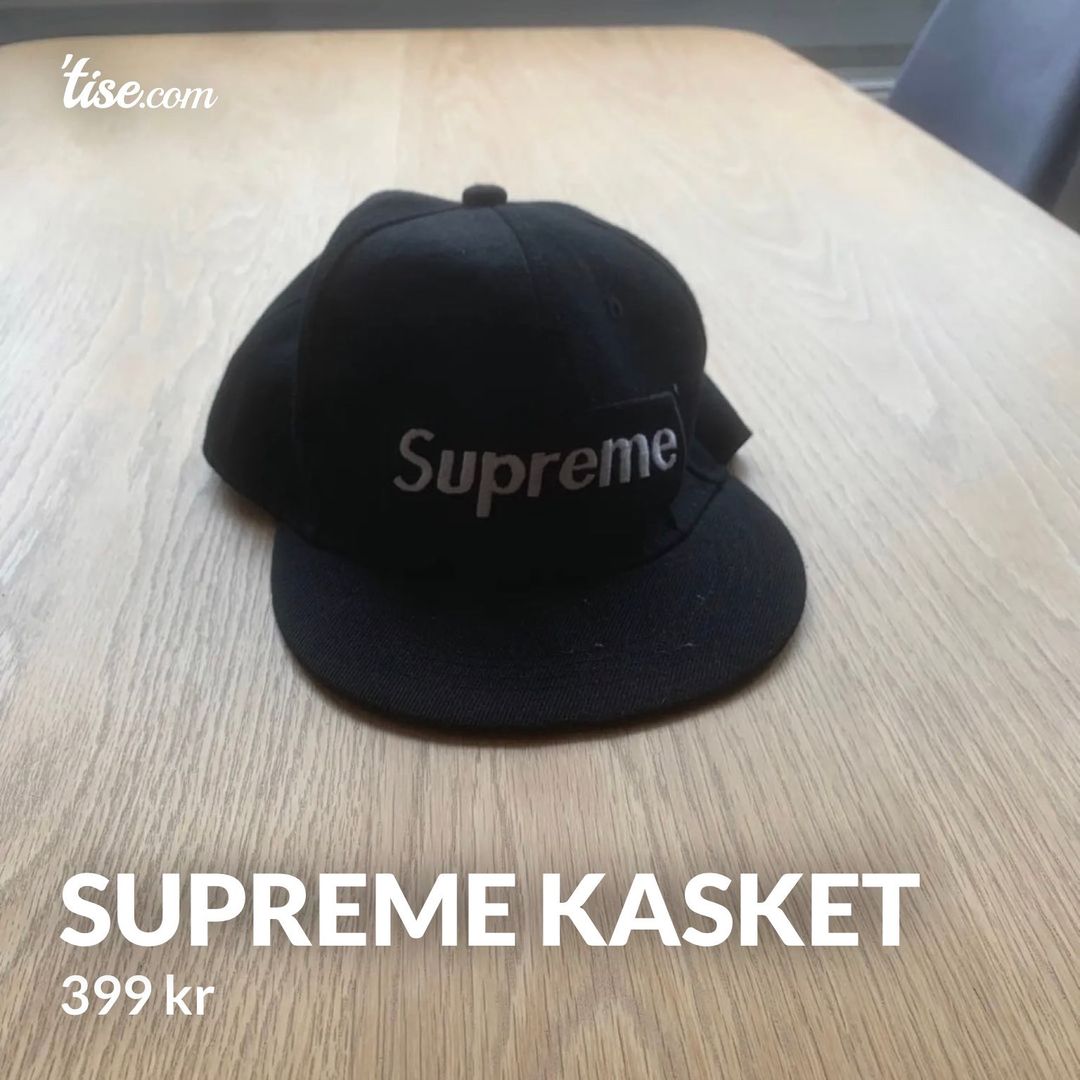 Supreme kasket