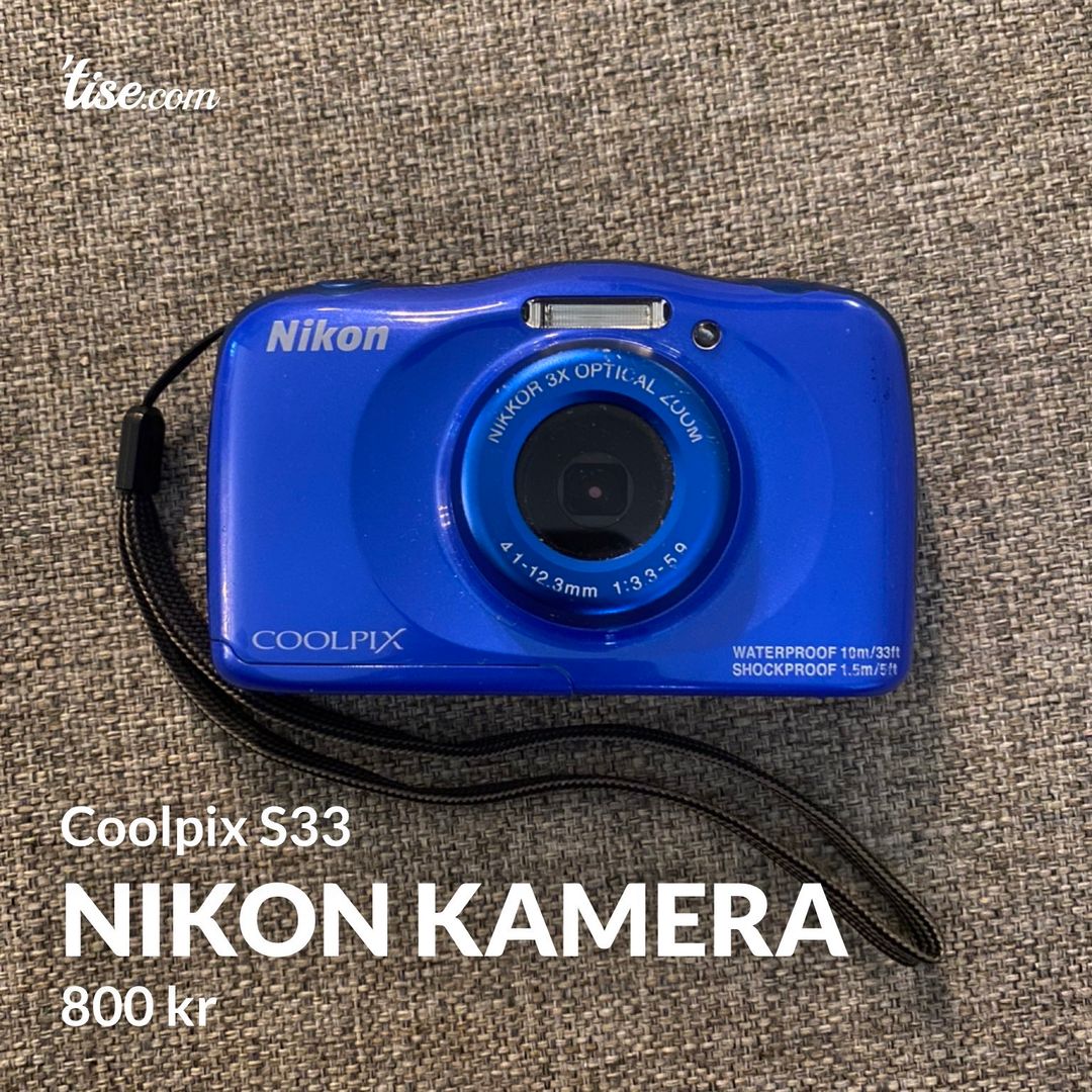 Nikon kamera