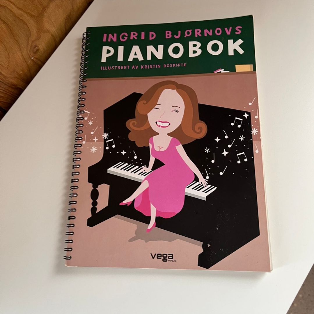 Pianobok