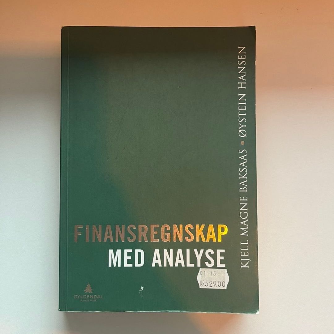 Finansanalyse