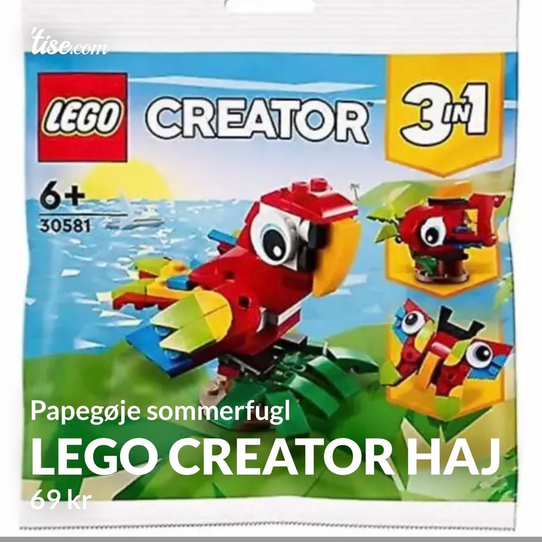 Lego creator haj