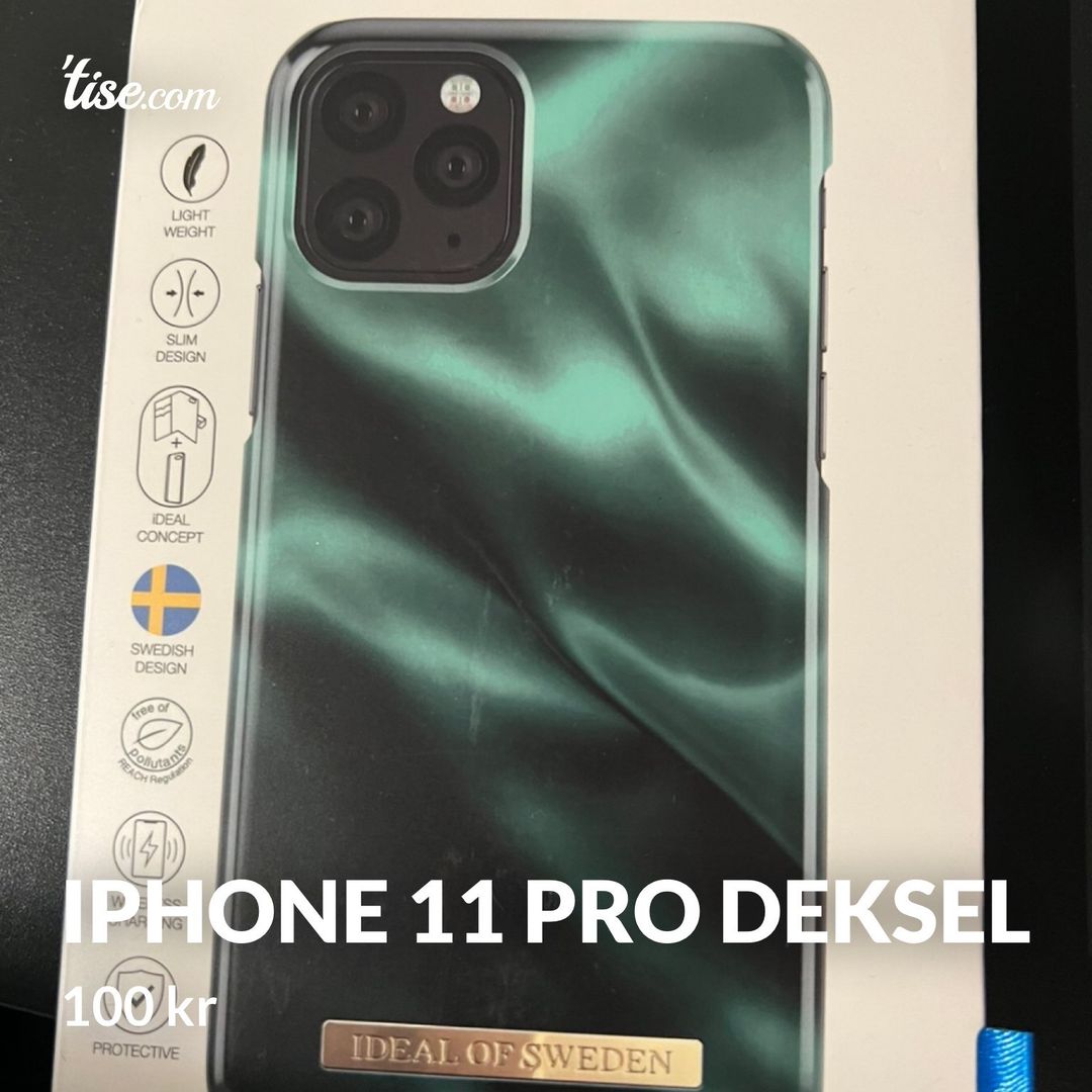 Iphone 11 pro deksel