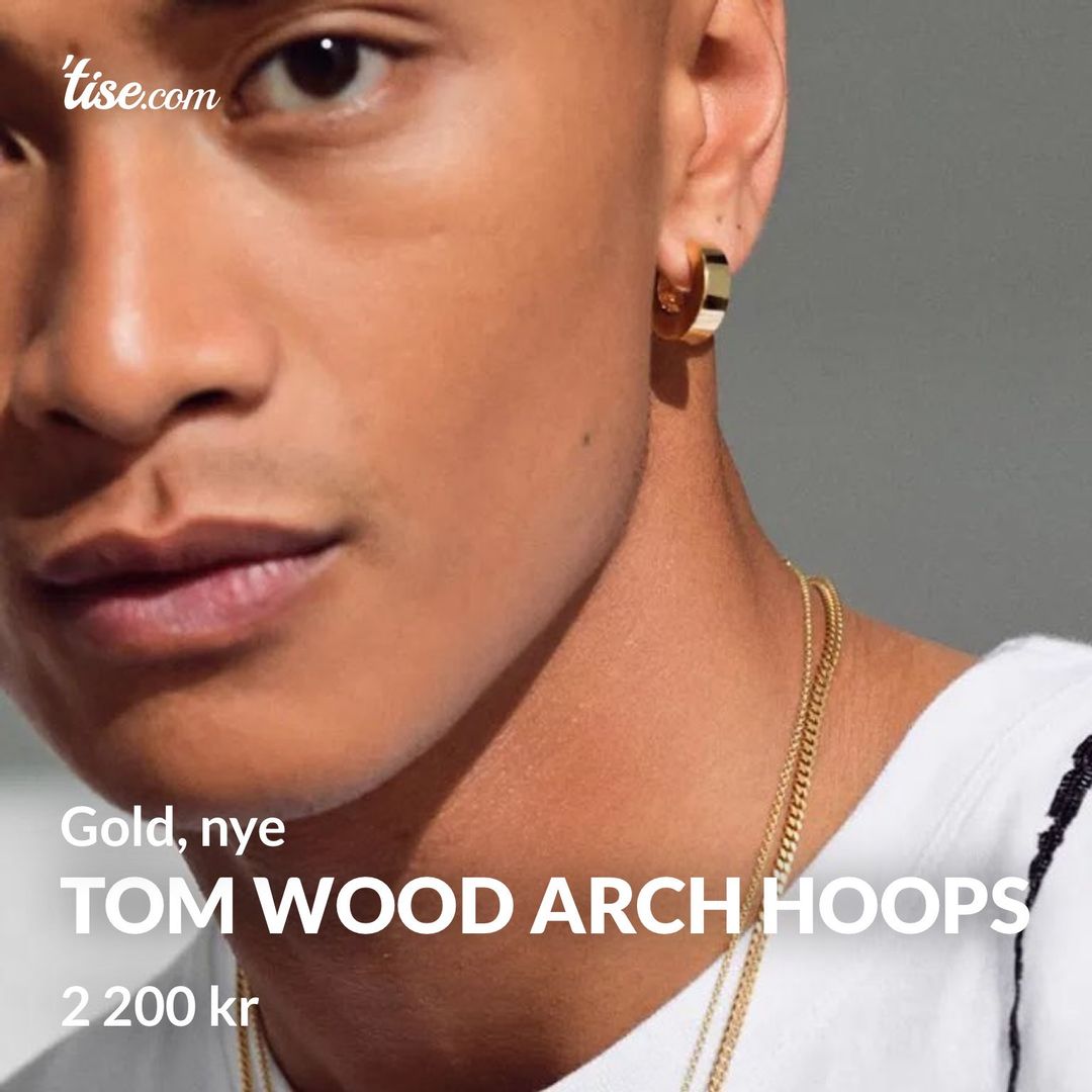 Tom Wood arch hoops