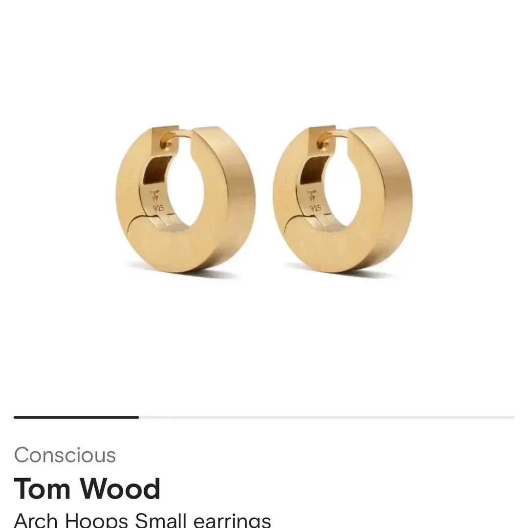 Tom Wood arch hoops