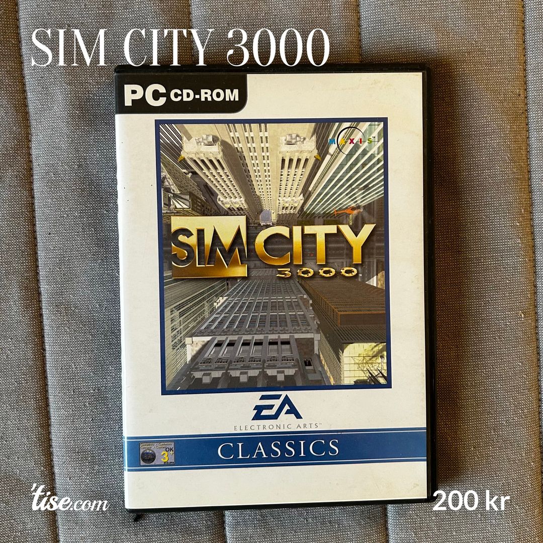 Sim City 3000