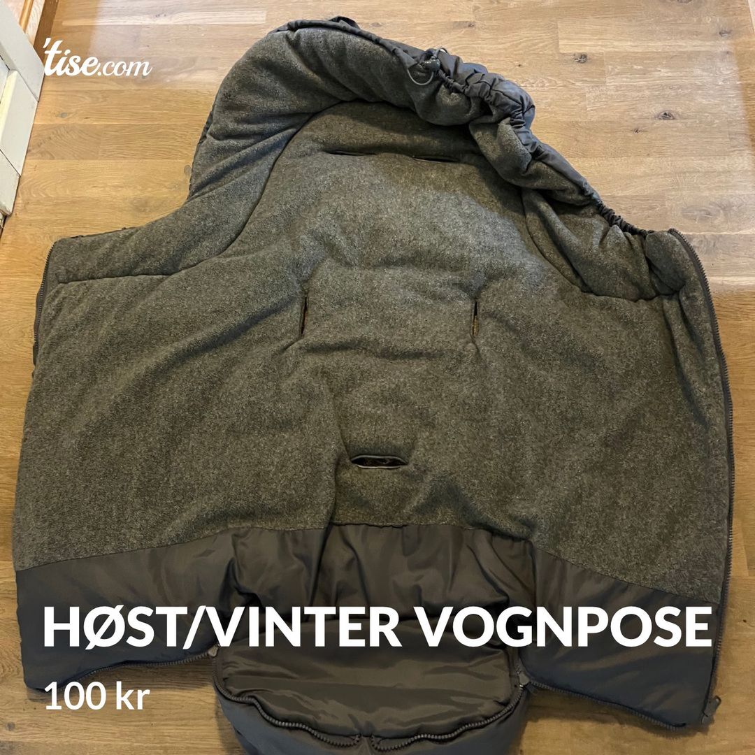 Høst/vinter vognpose