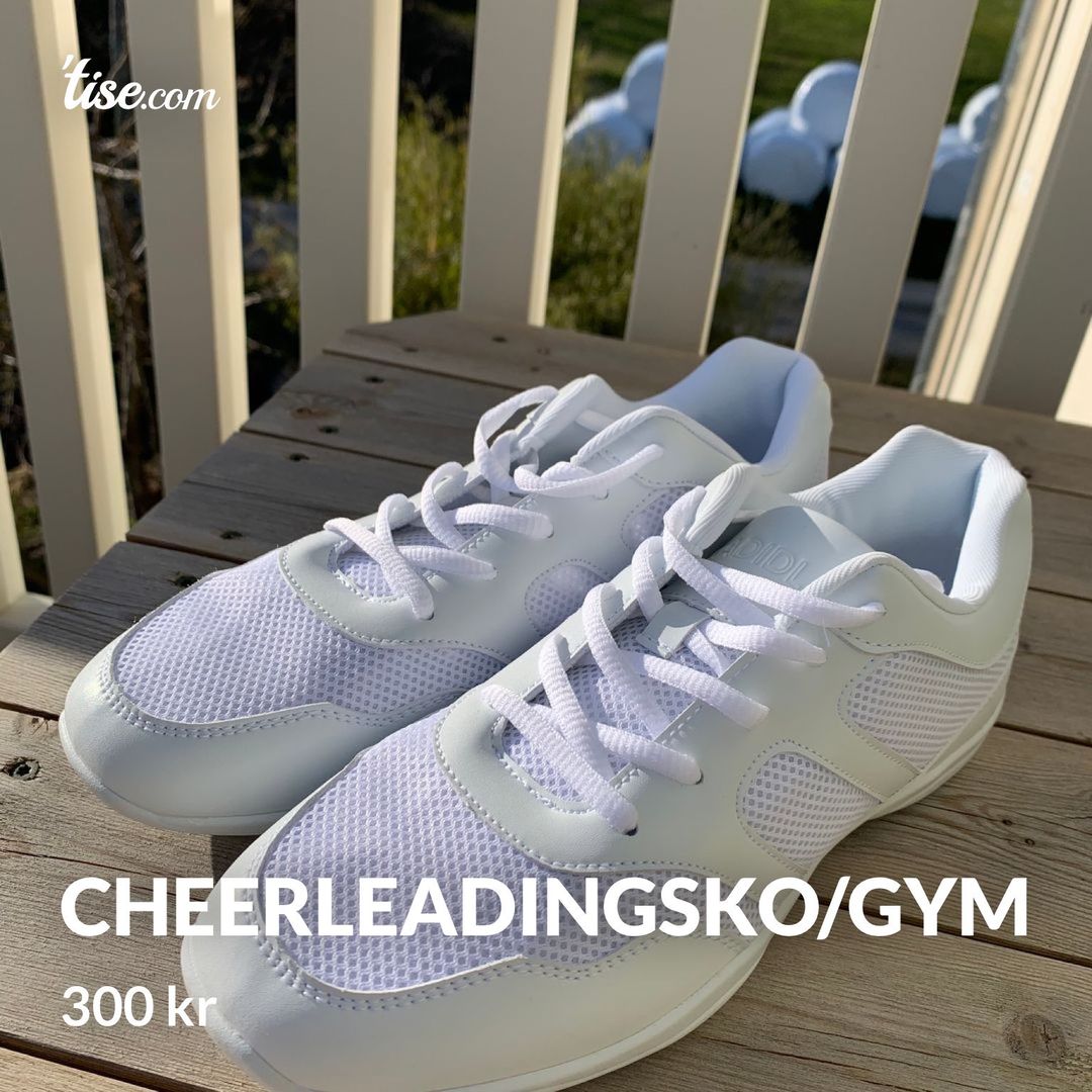 Cheerleadingsko/gym