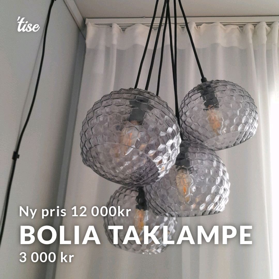 Bolia Taklampe