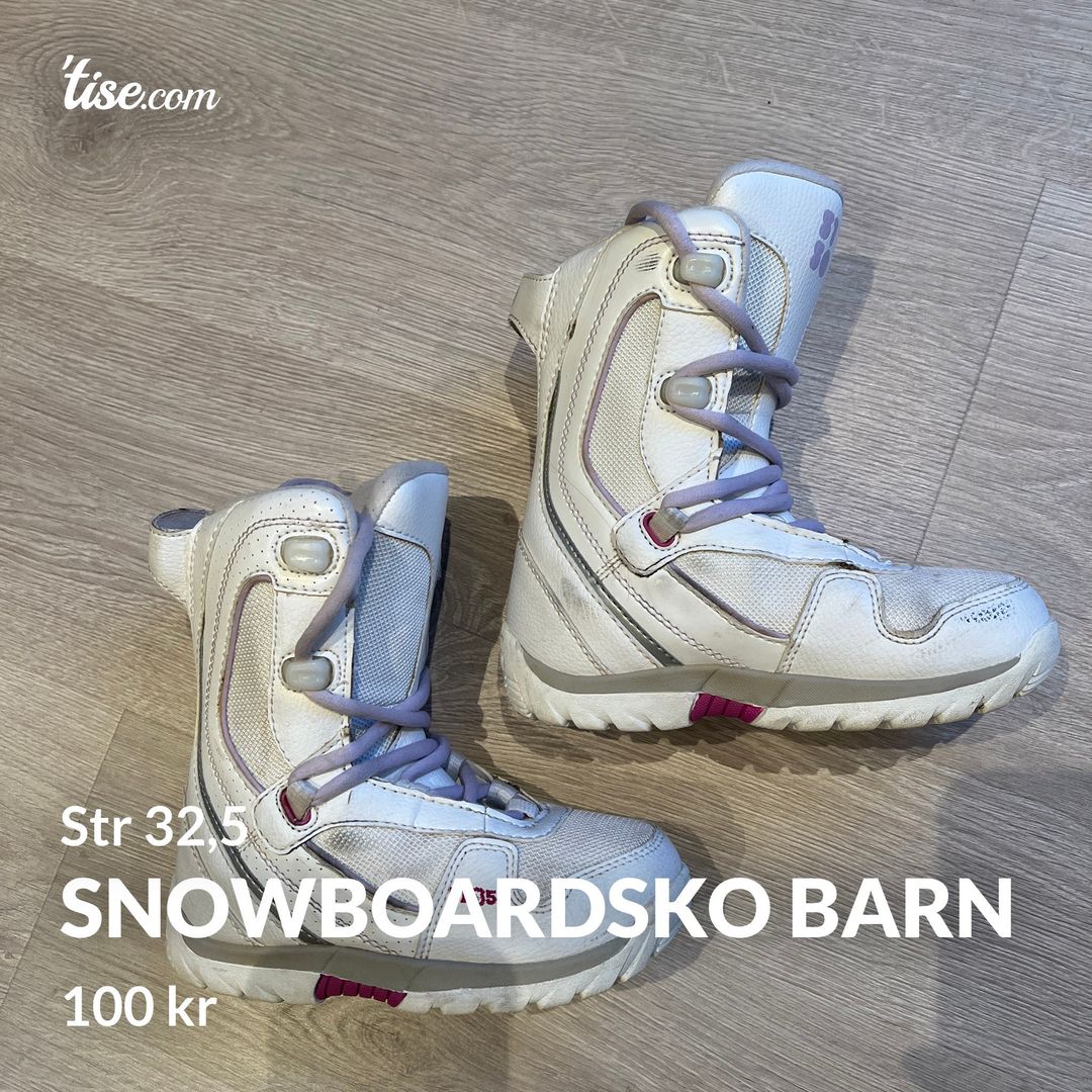 Snowboardsko barn