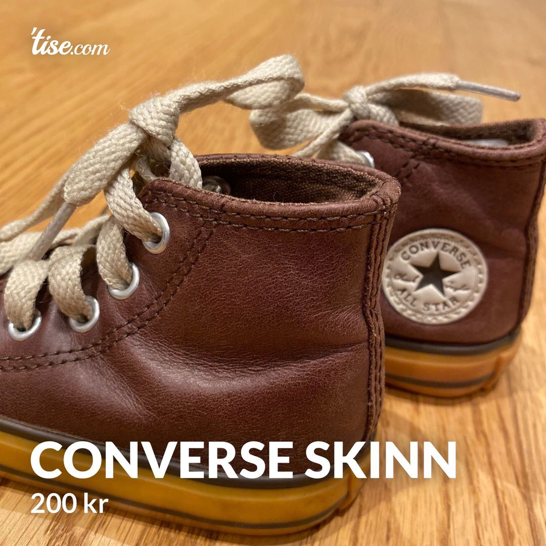 Converse skinn