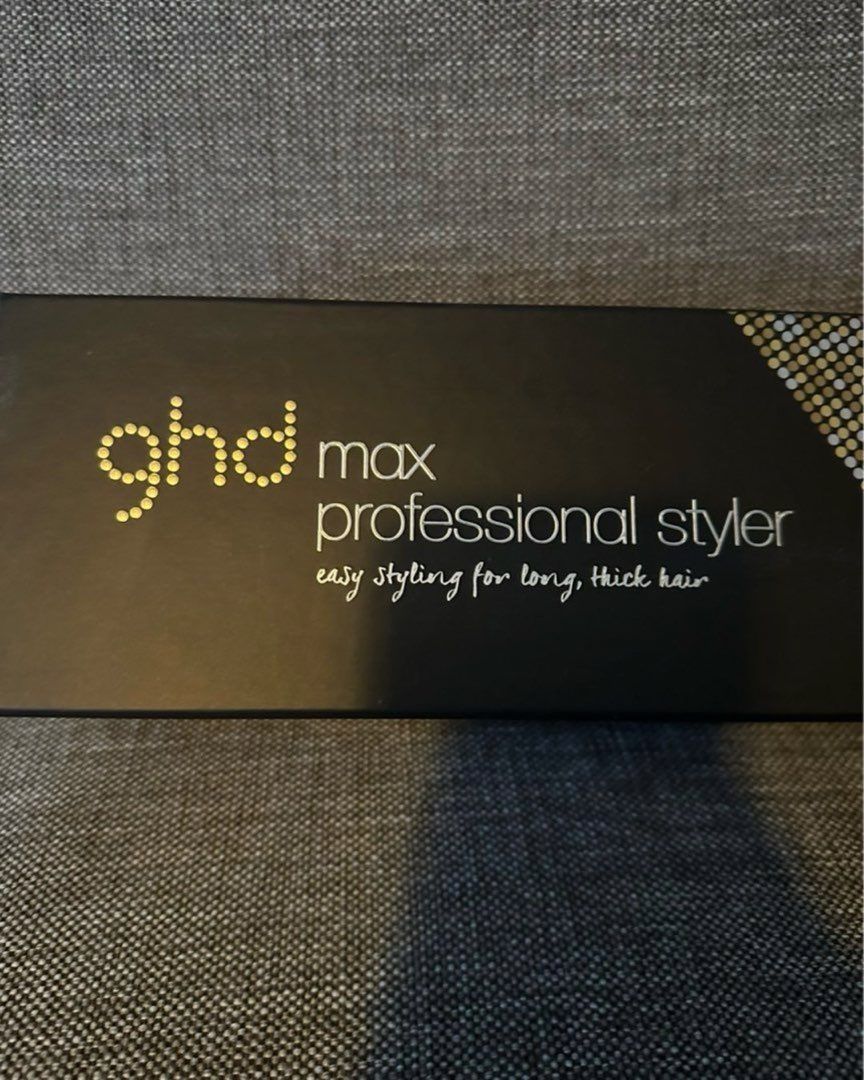 GHD max rettetang