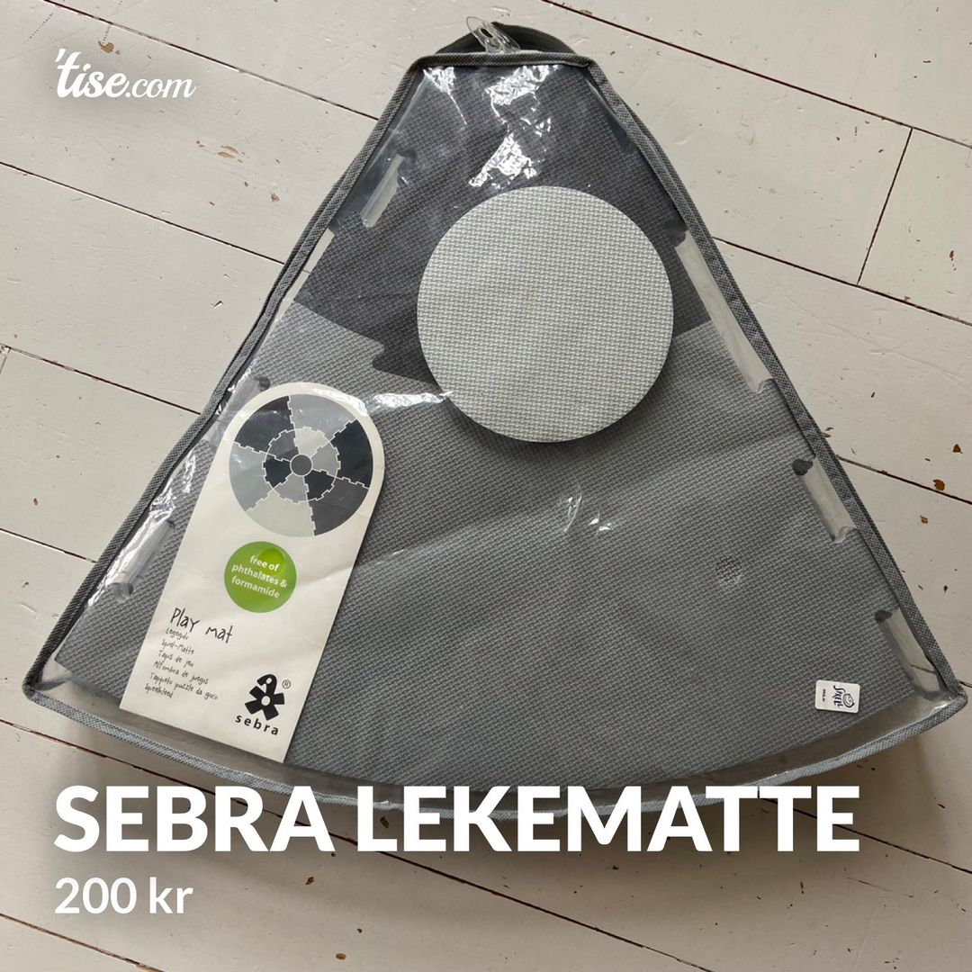 Sebra lekematte