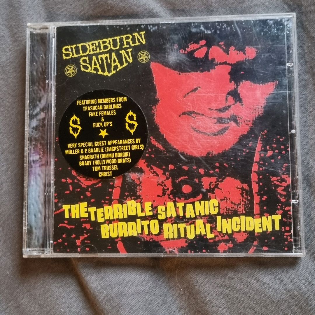 CD Sideburn Satan