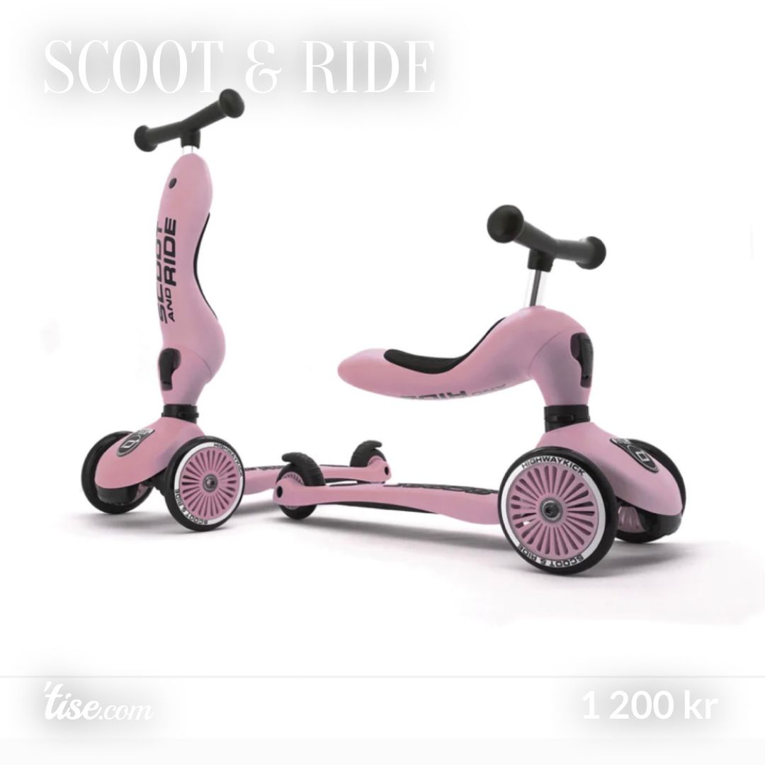 Scoot  ride