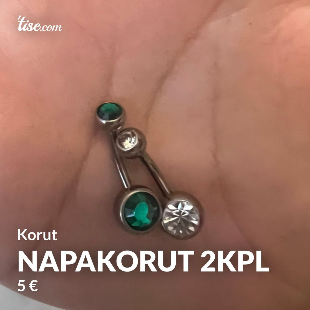 Napakorut 2kpl