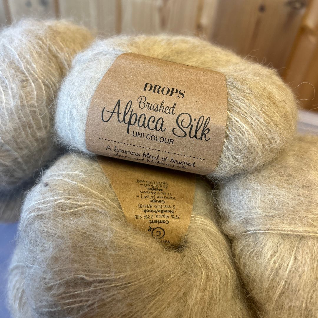 Brushed Alpaca Silk