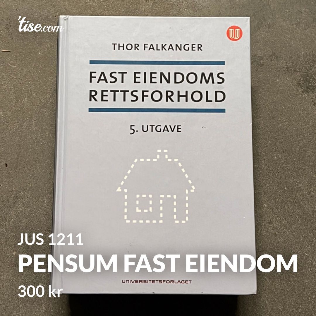 Pensum fast eiendom