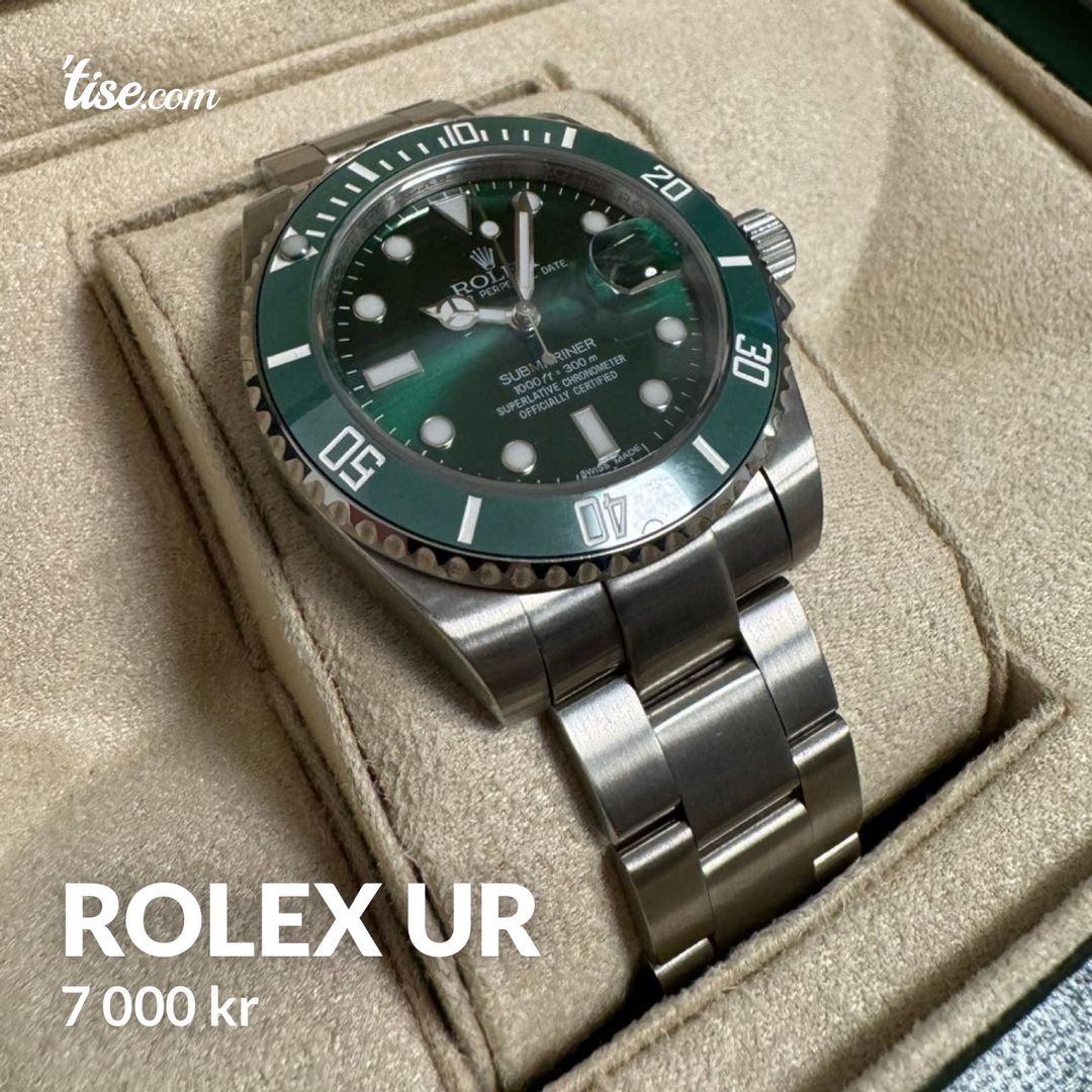 Rolex Ur