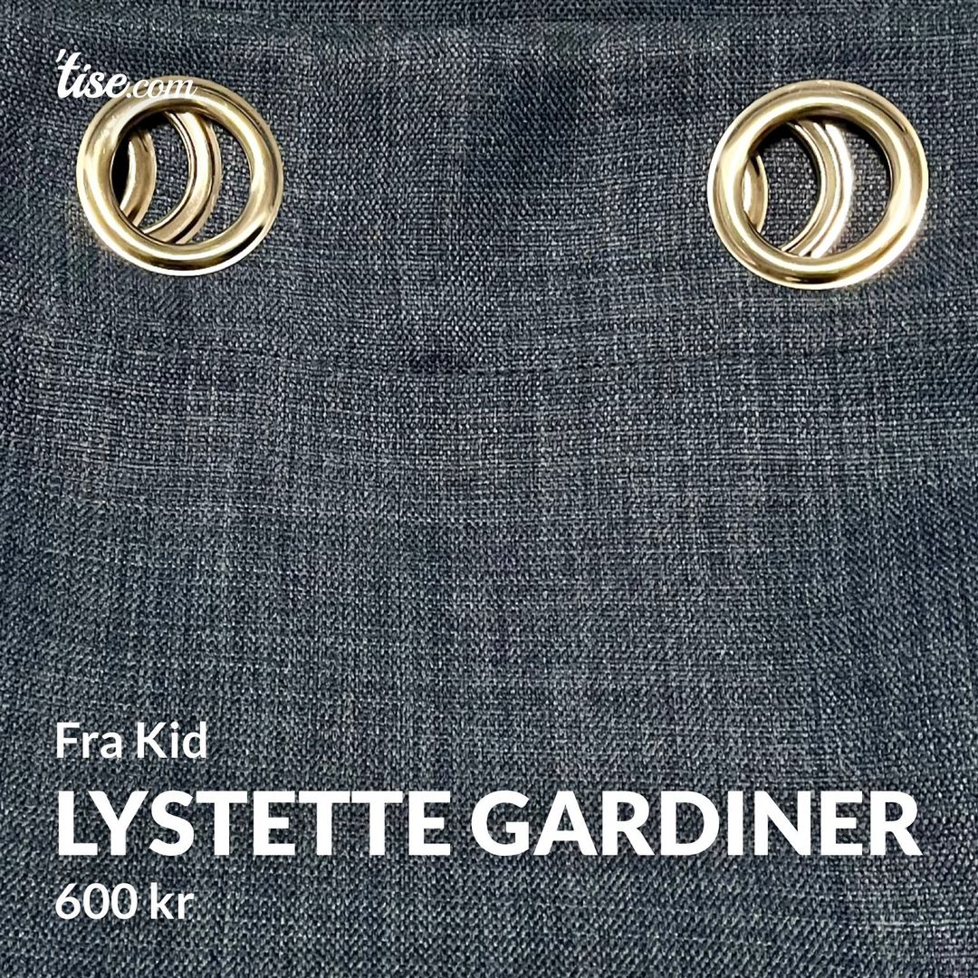 Lystette gardiner